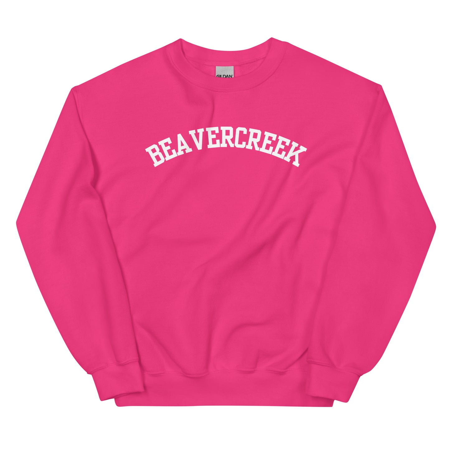 Beavercreek Ohio Block Solo Crewneck Unisex Sweatshirt