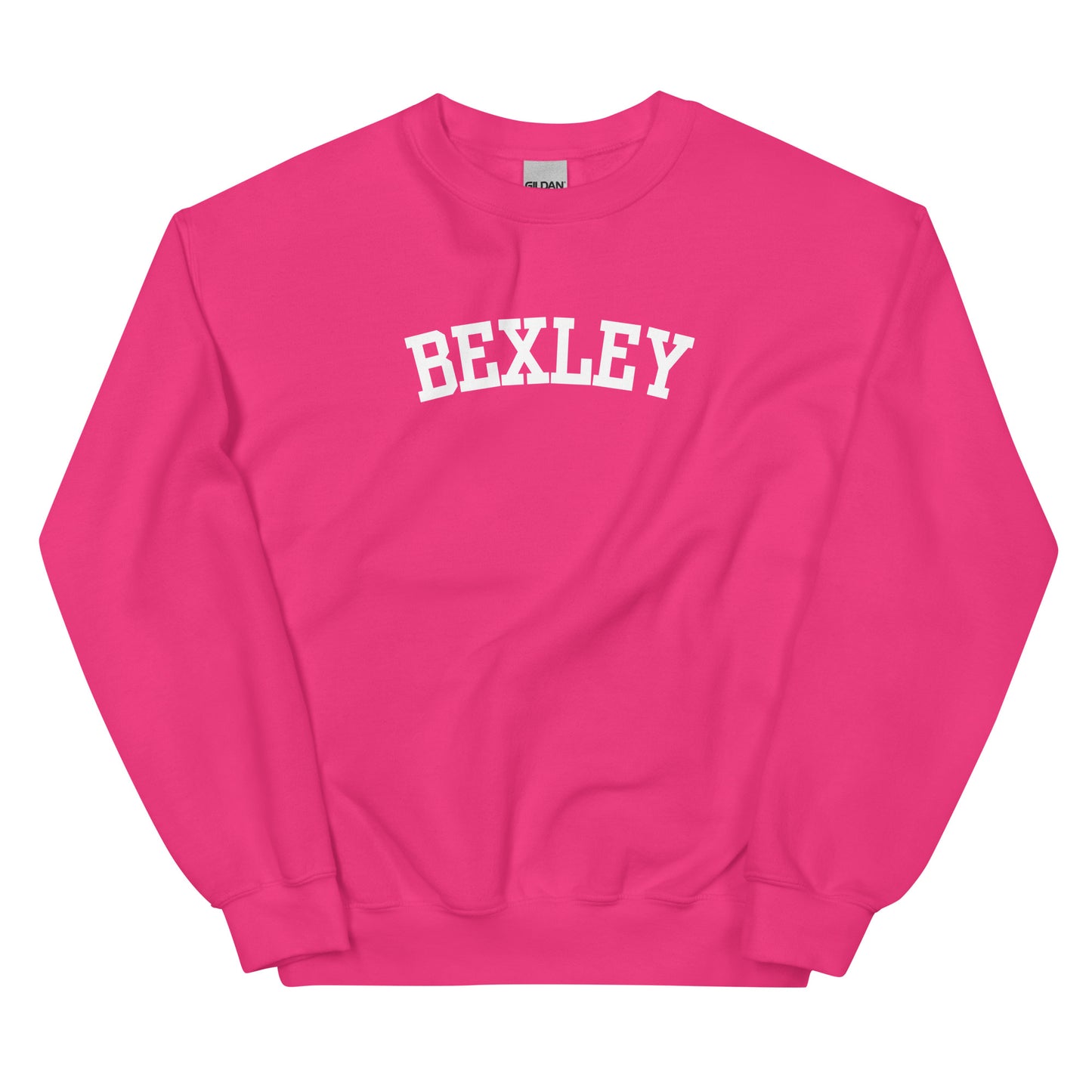 Bexley Ohio Block Solo Crewneck Unisex Sweatshirt