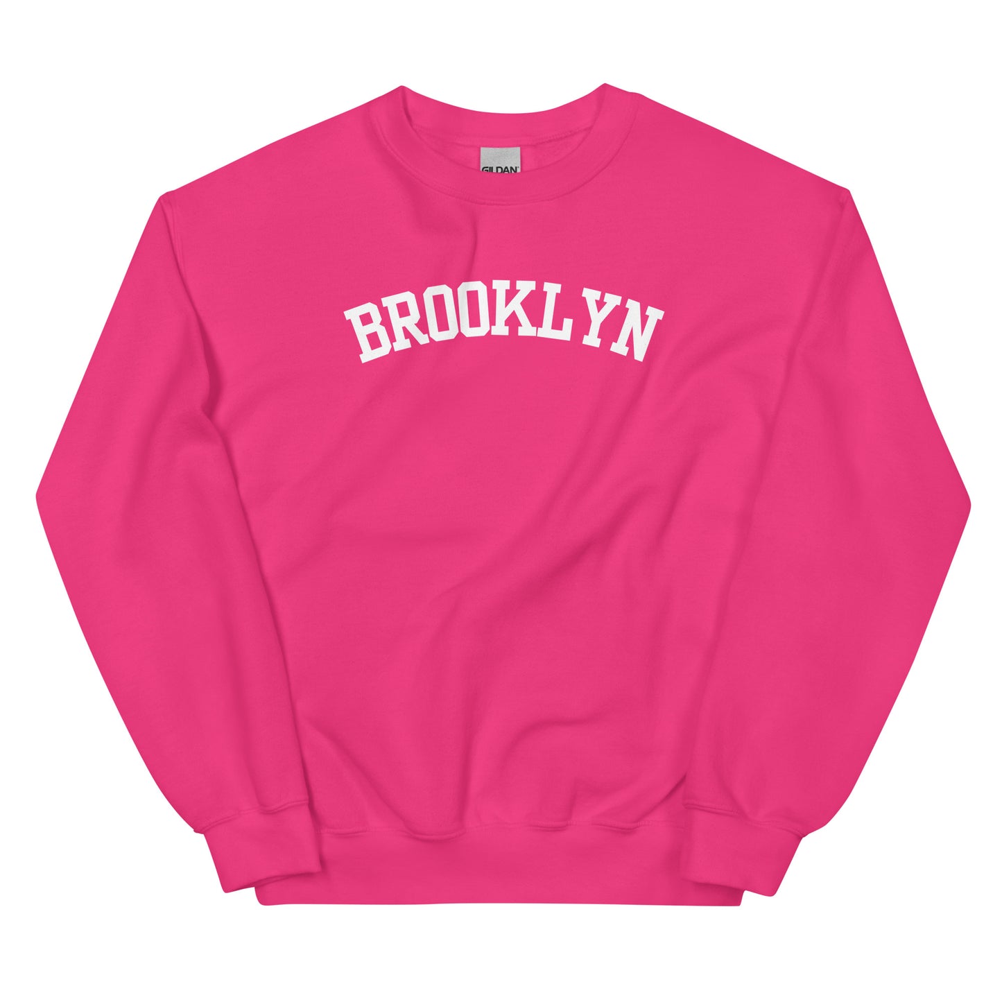 Brooklyn Ohio Block Solo Crewneck Unisex Sweatshirt