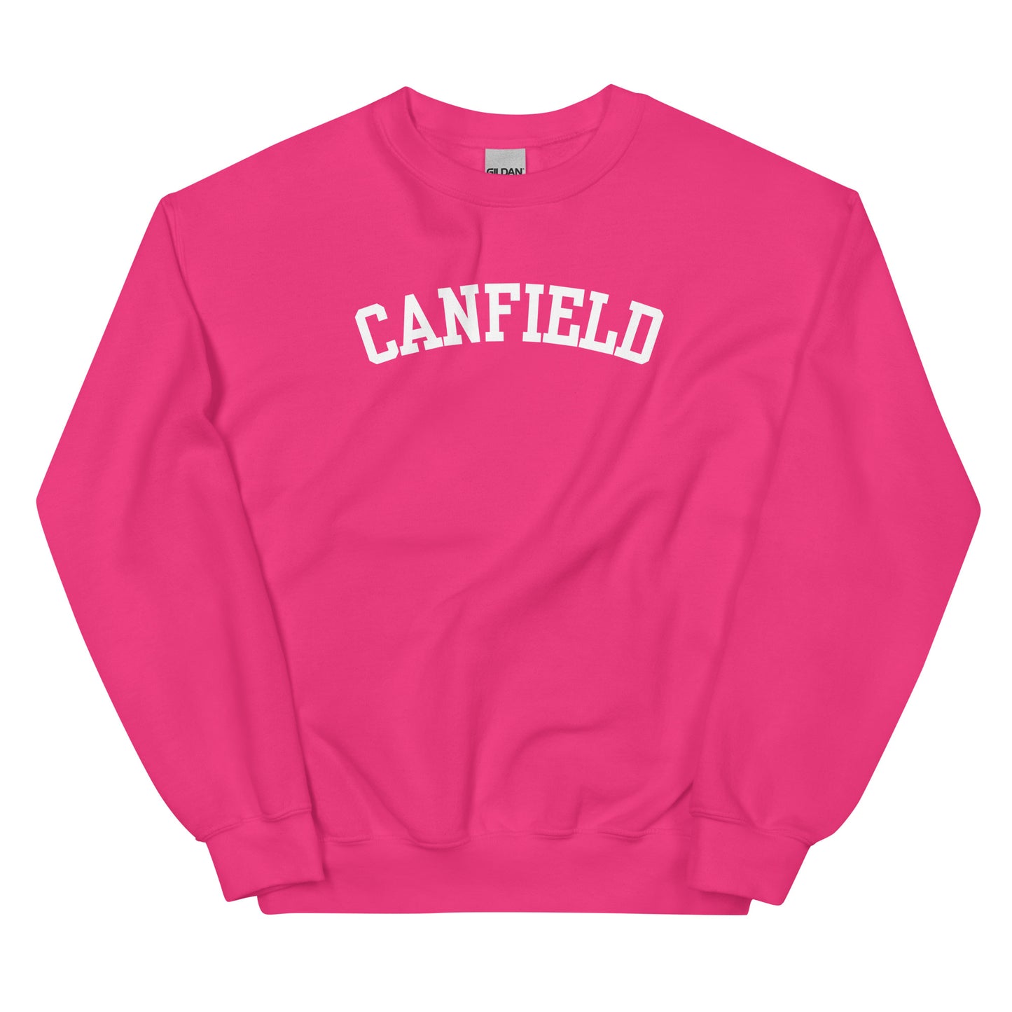 Canfield Ohio Block Solo Crewneck Unisex Sweatshirt
