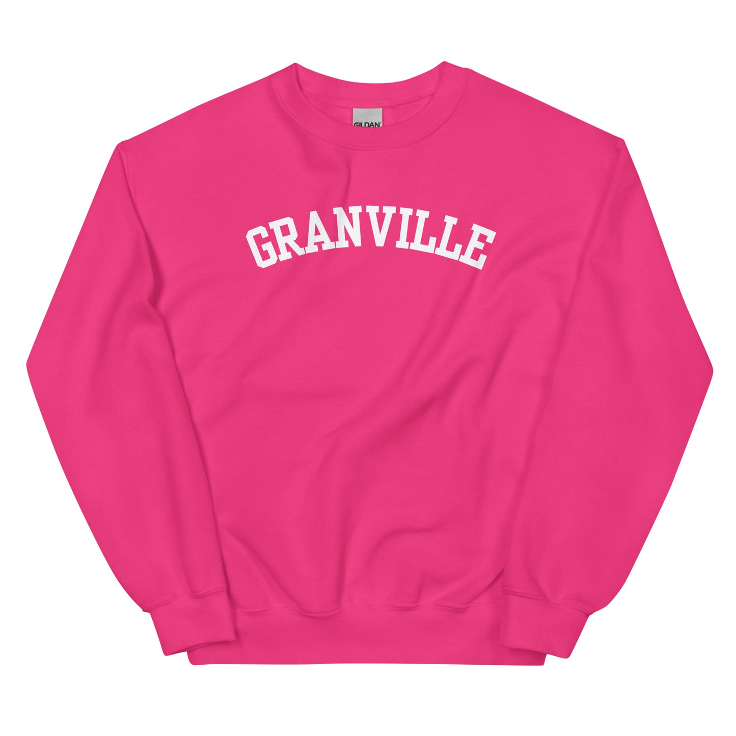 Granville Ohio Block Solo Crewneck Unisex Sweatshirt
