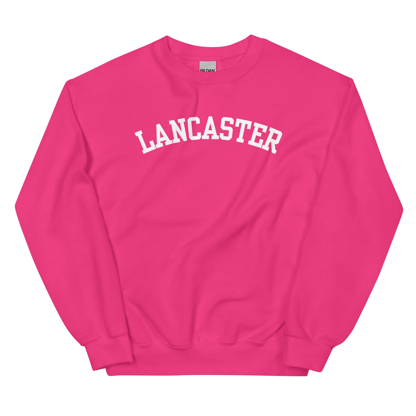 Lancaster Ohio Block Solo Crewneck Unisex Sweatshirt