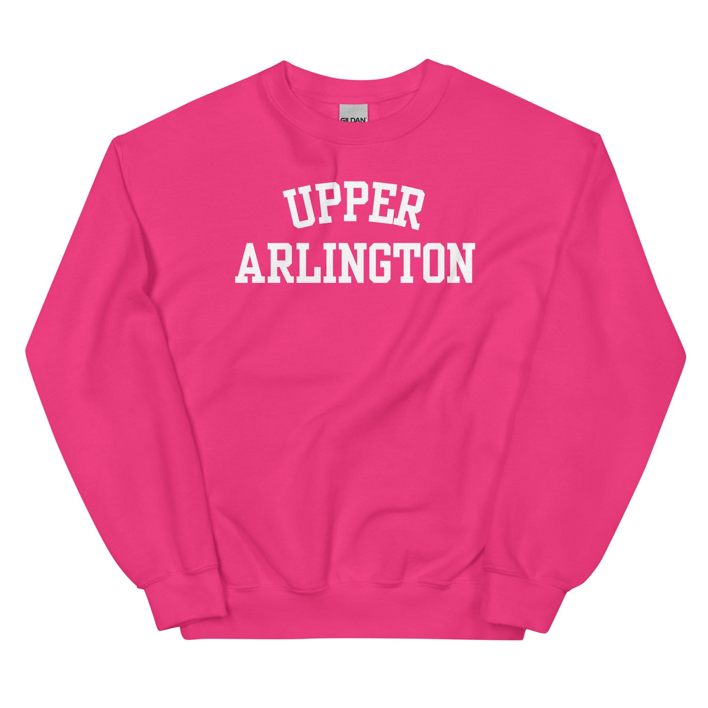 Upper Arlington Ohio Block Solo Crewneck Unisex Sweatshirt