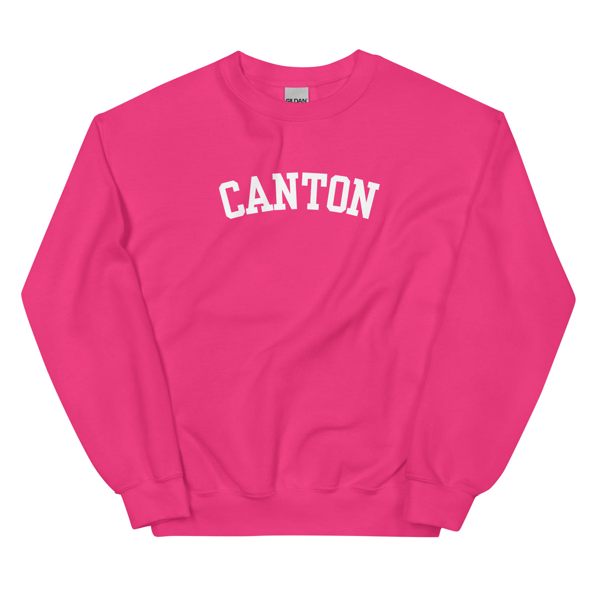 Canton Illinois Block Solo Unisex Sweatshirt