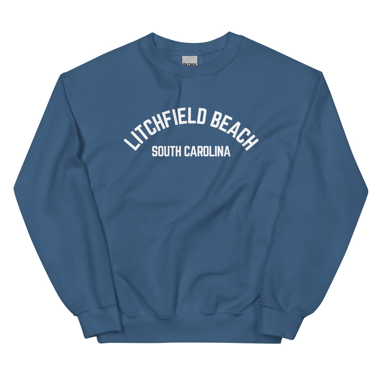 Litchfield Beach, South Carolina Crewneck Unisex Sweatshirt
