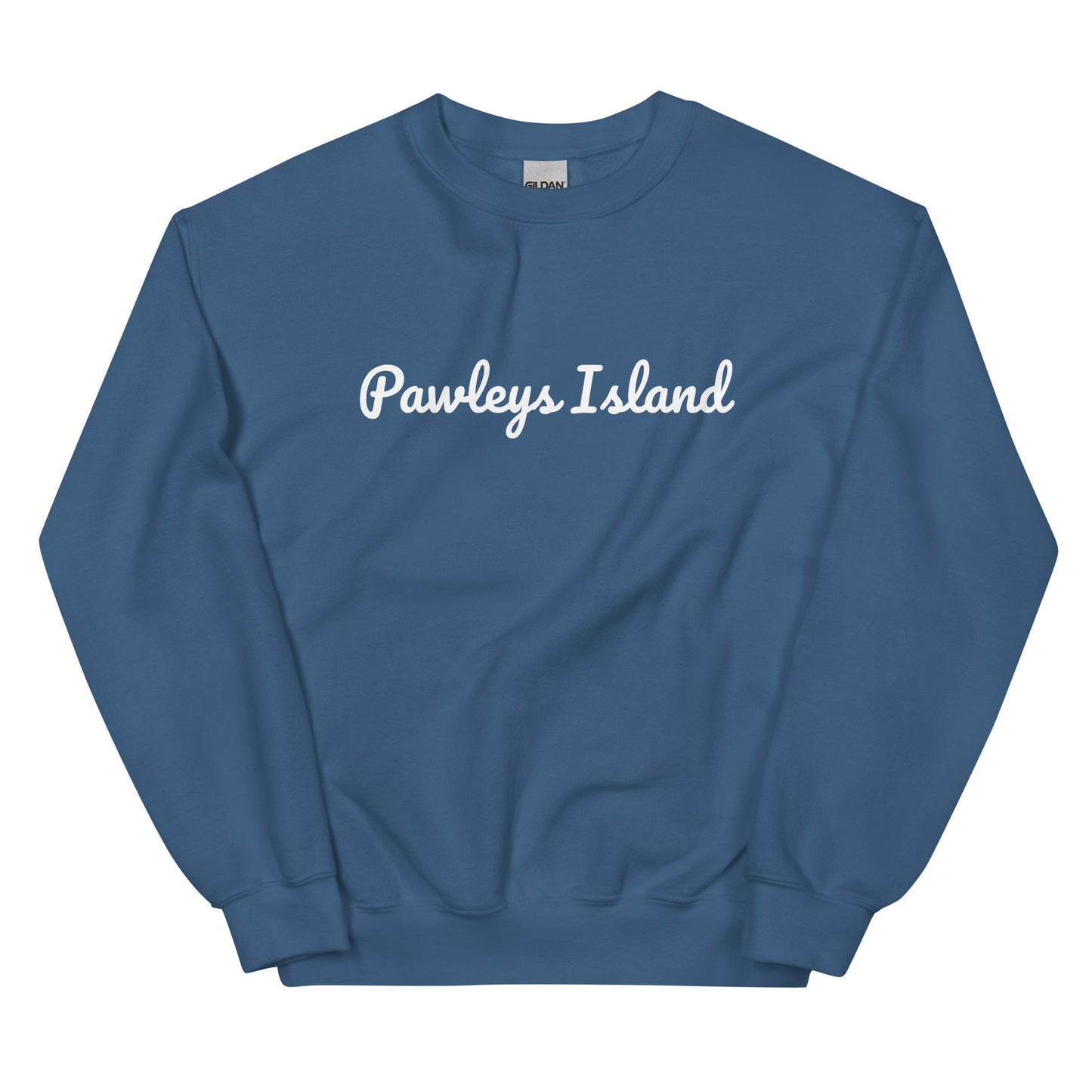 Pawleys Island, South Carolina Solo Script Unisex Sweatshirt