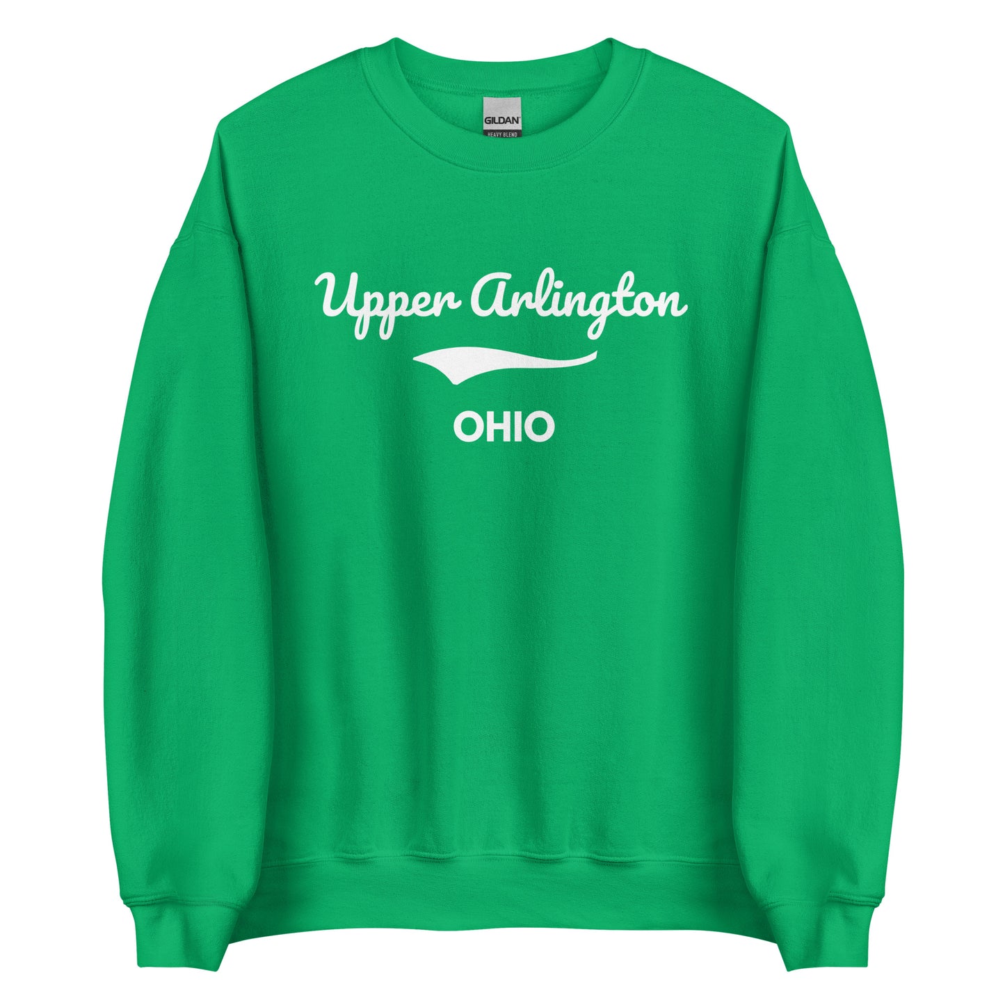 Upper Arlington Ohio Script Crewneck Unisex Sweatshirt