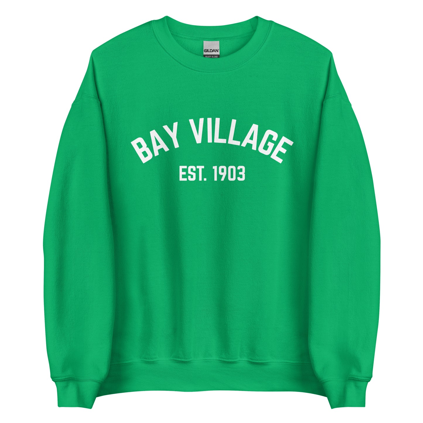 Bay Village Ohio EST Crewneck Unisex Sweatshirt