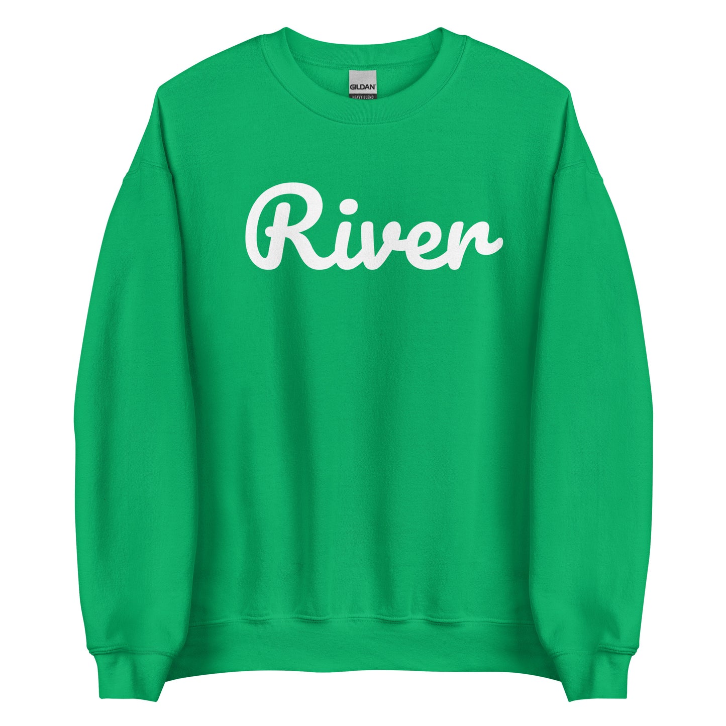 Rocky River Ohio Solo Script 2 Unisex Sweatshirt