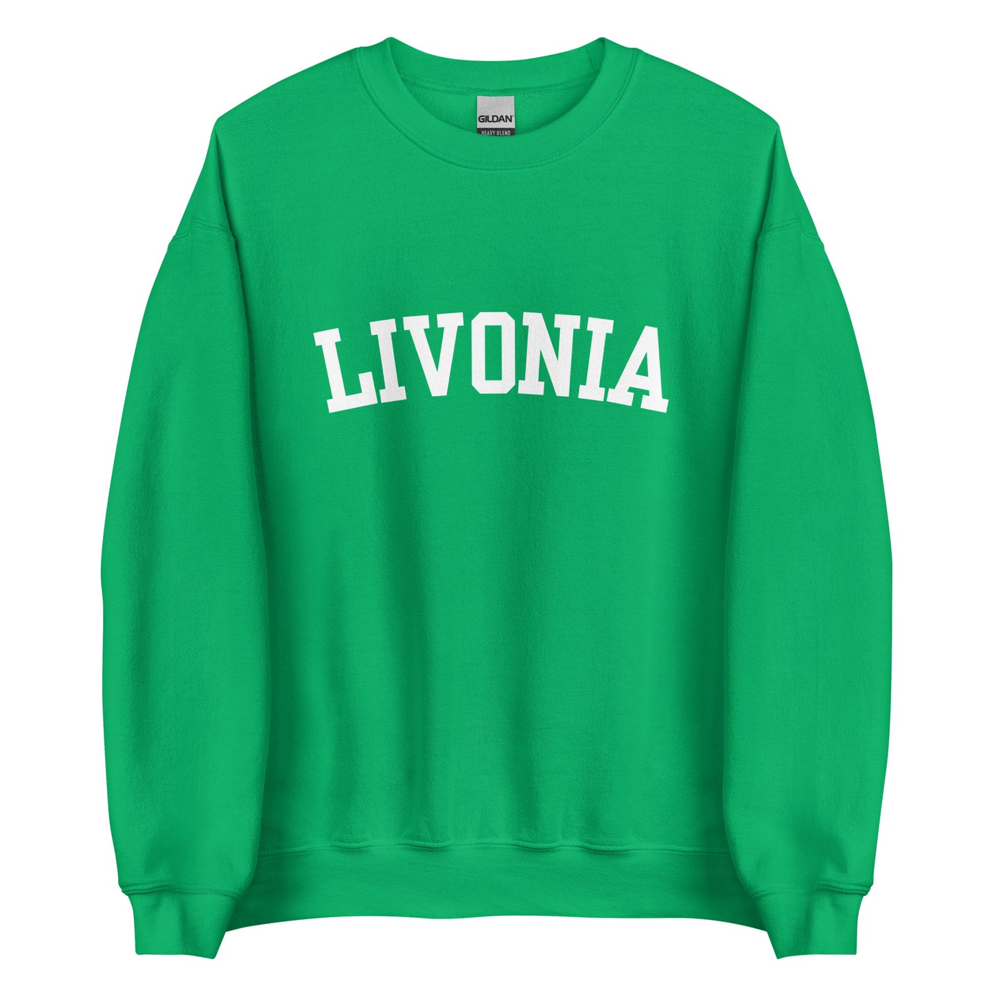 Livonia Michigan Block 2 Unisex Sweatshirt