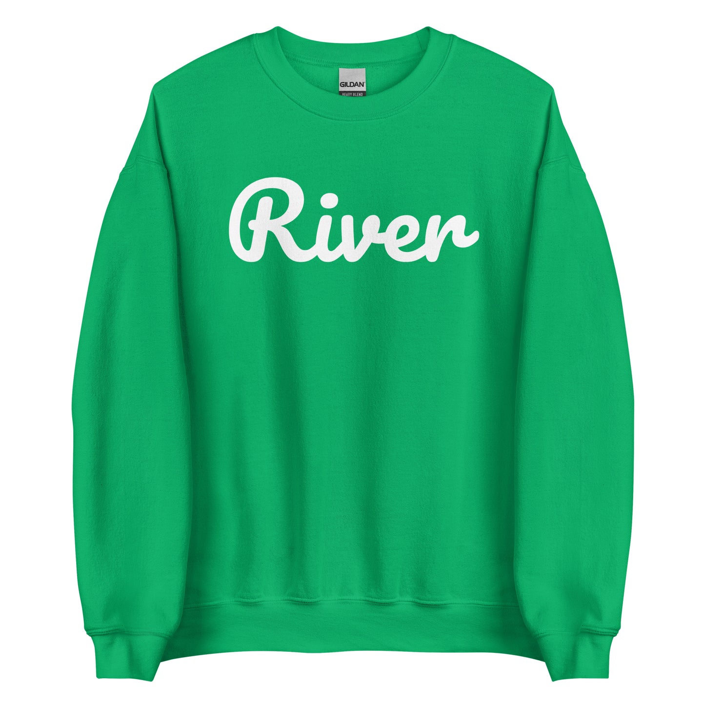 Rocky River Ohio Solo Script 2 Unisex Sweatshirt