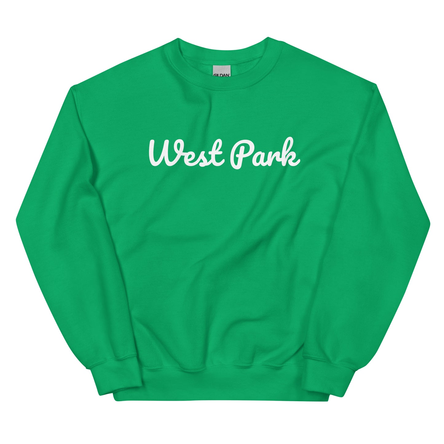 West Park Solo Script Unisex Sweatshirt