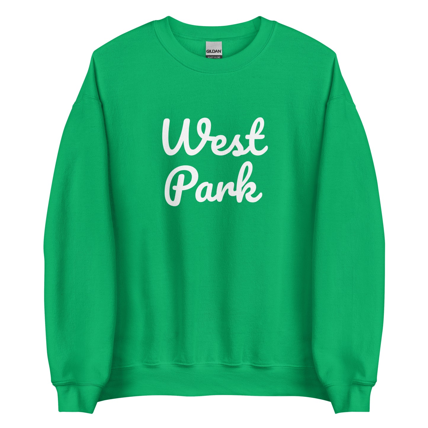 West Park Cleveland Solo Script 2 Unisex Sweatshirt