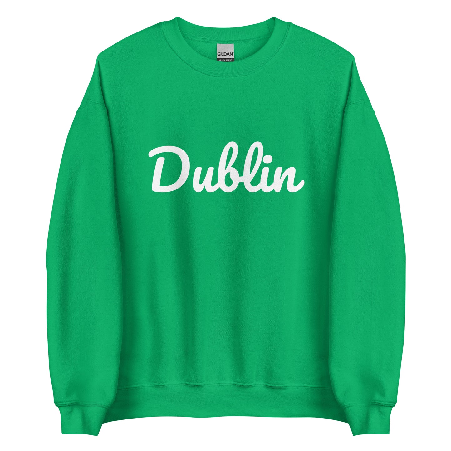 Dublin Ohio Solo Script Unisex Sweatshirt