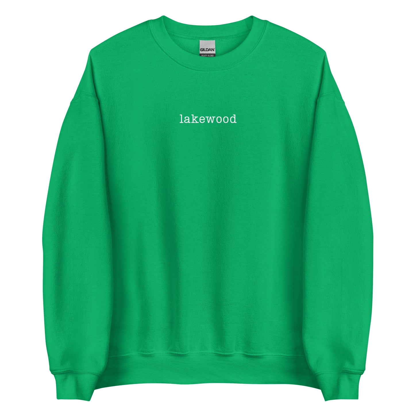 Lakewood Ohio Minimalist Unisex Sweatshirt