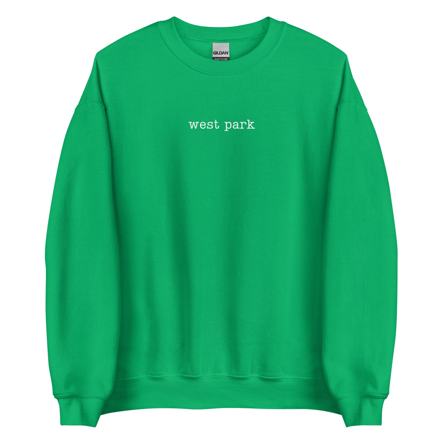 West Park Ohio Minimalist Unisex Sweatshirt