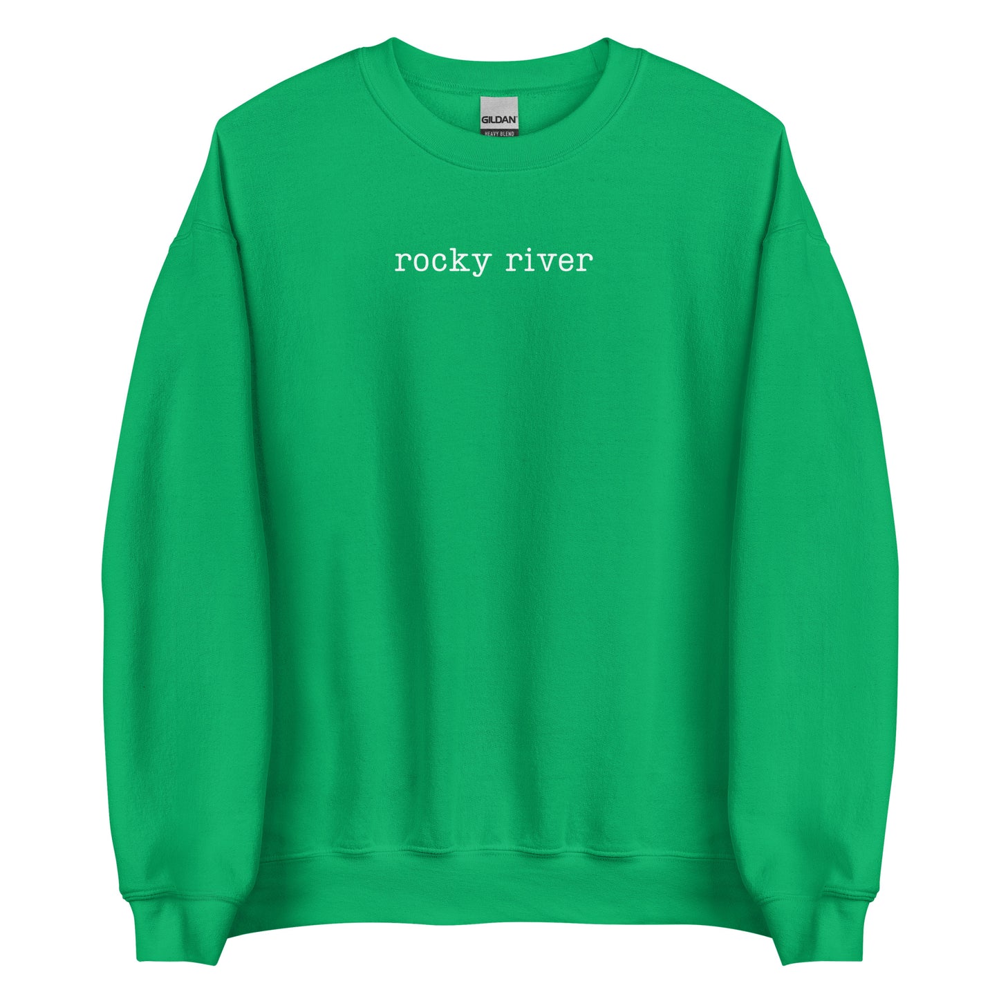 Rocky River Ohio Minimalist Unisex Sweatshirt