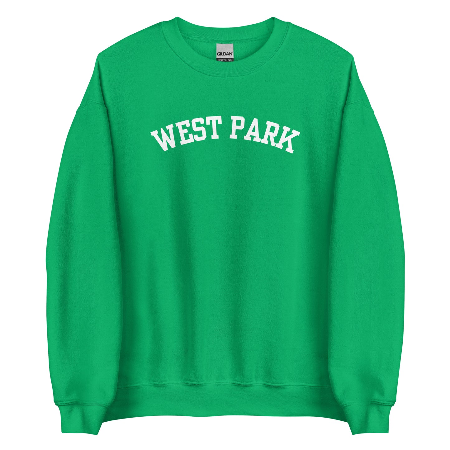 West Park Ohio Block Solo Crewneck Unisex Sweatshirt