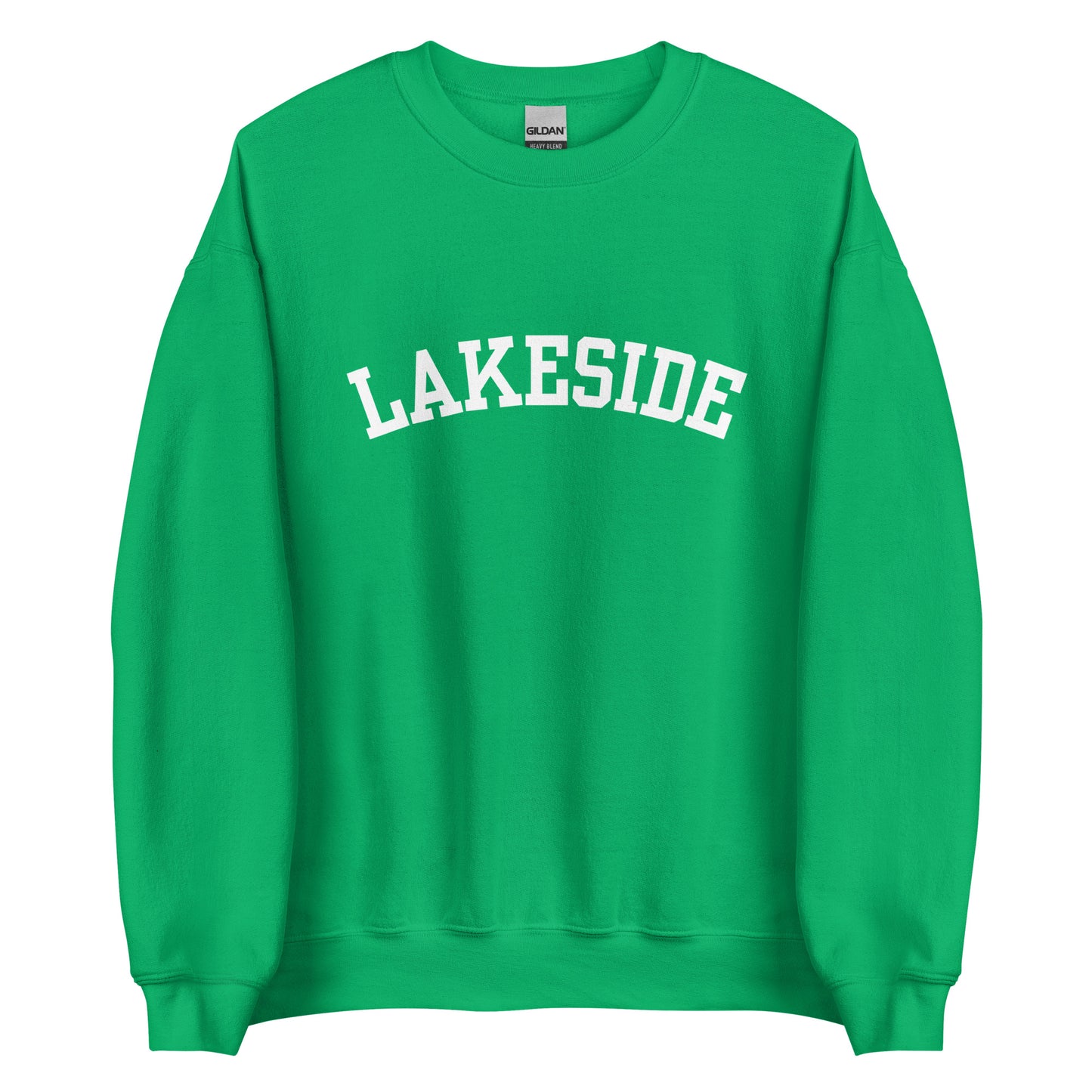 Lakeside Ohio Block Solo Unisex Sweatshirt