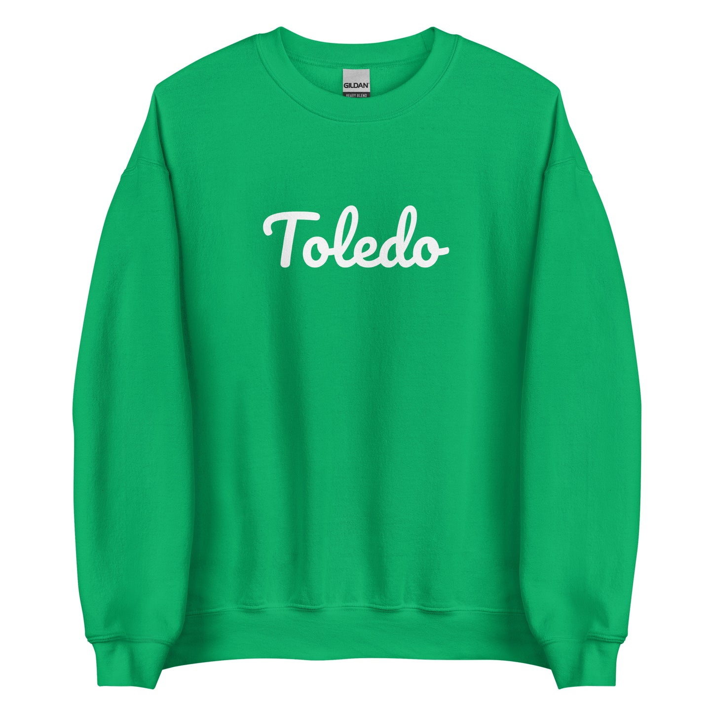 Toledo Ohio Solo Script Unisex Crewneck Sweatshirt