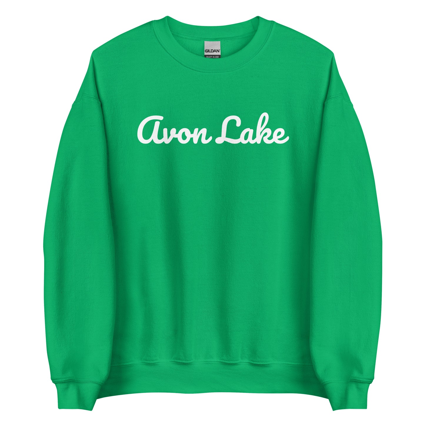 Avon Lake Ohio Solo Script Unisex Crewneck Sweatshirt