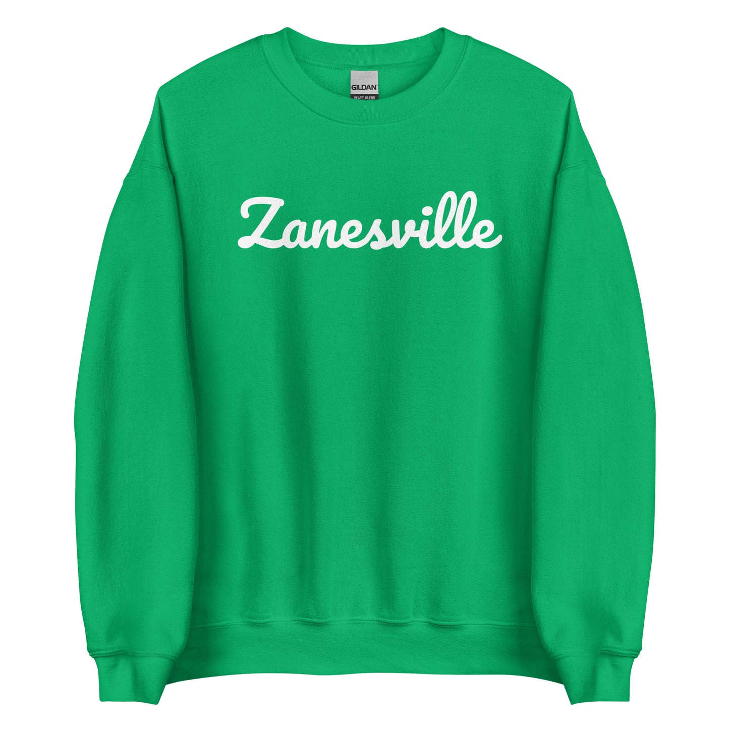 Zanesville Ohio Solo Script Unisex Crewneck Sweatshirt