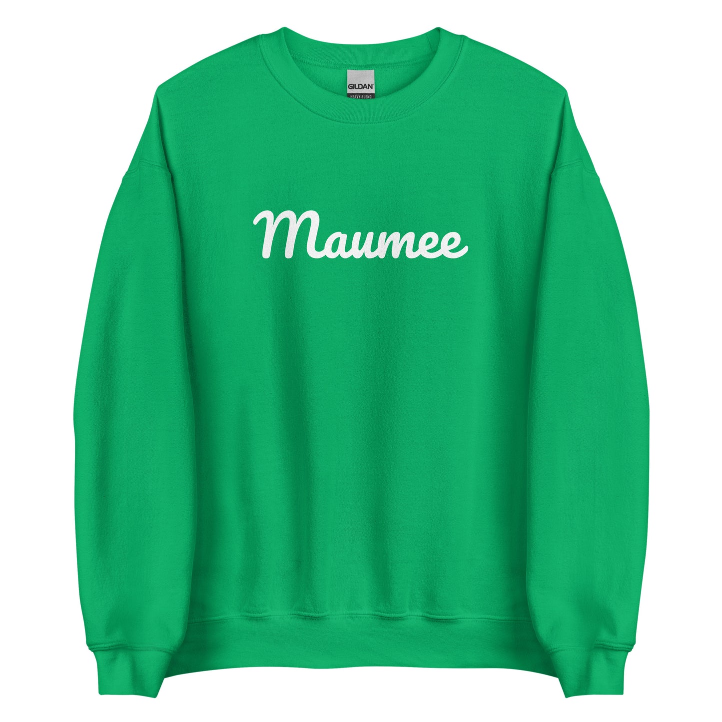 Maumee Ohio Crewneck Unisex Sweatshirt
