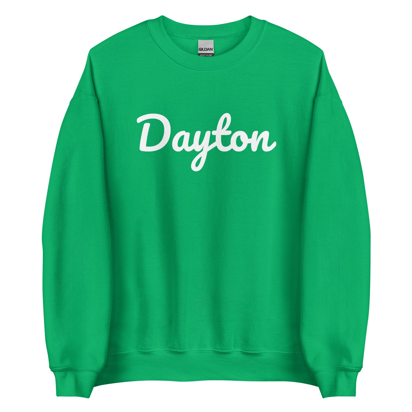 Dayton Ohio Solo Script Crewneck Unisex Sweatshirt