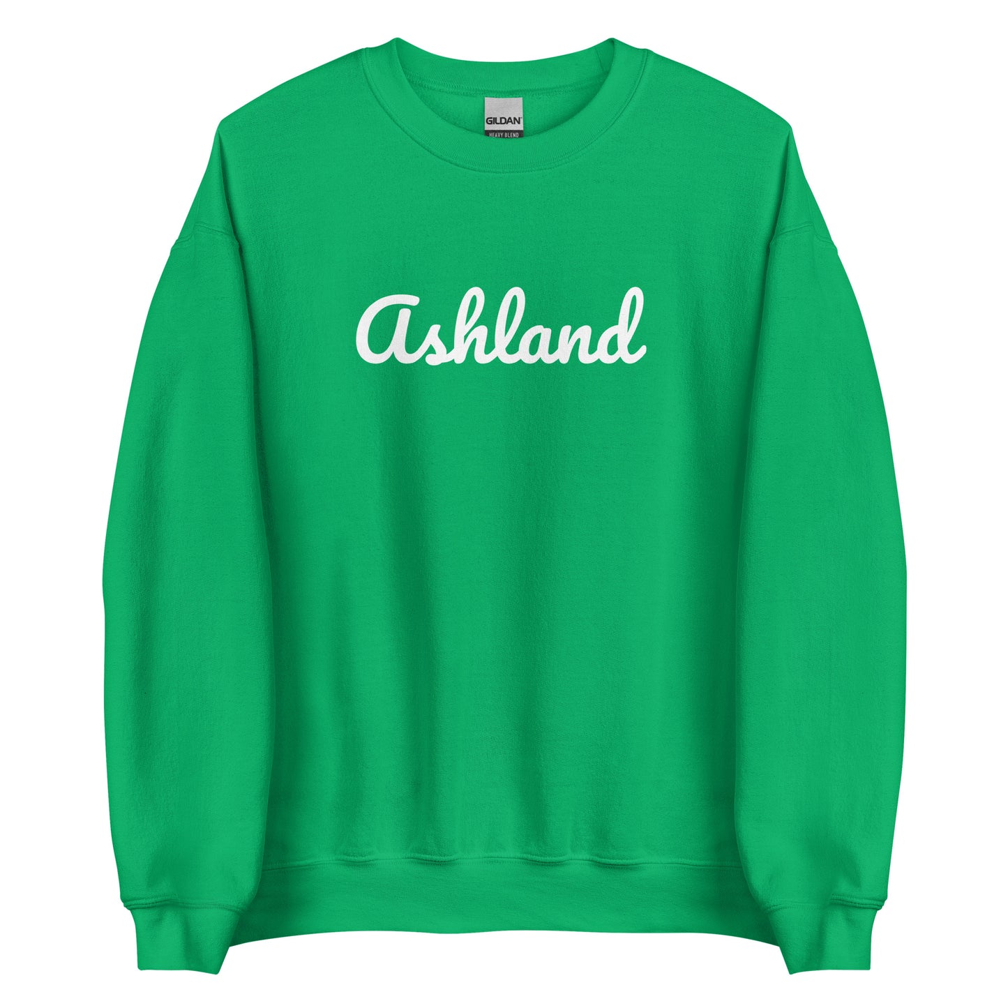 Ashland Ohio Solo Script Unisex Crewneck Sweatshirt