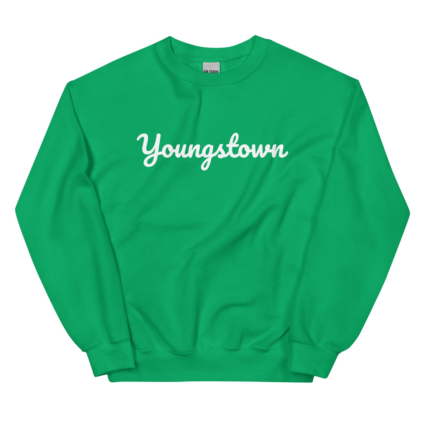 Youngstown Ohio Crewneck Solo Script Unisex Sweatshirt