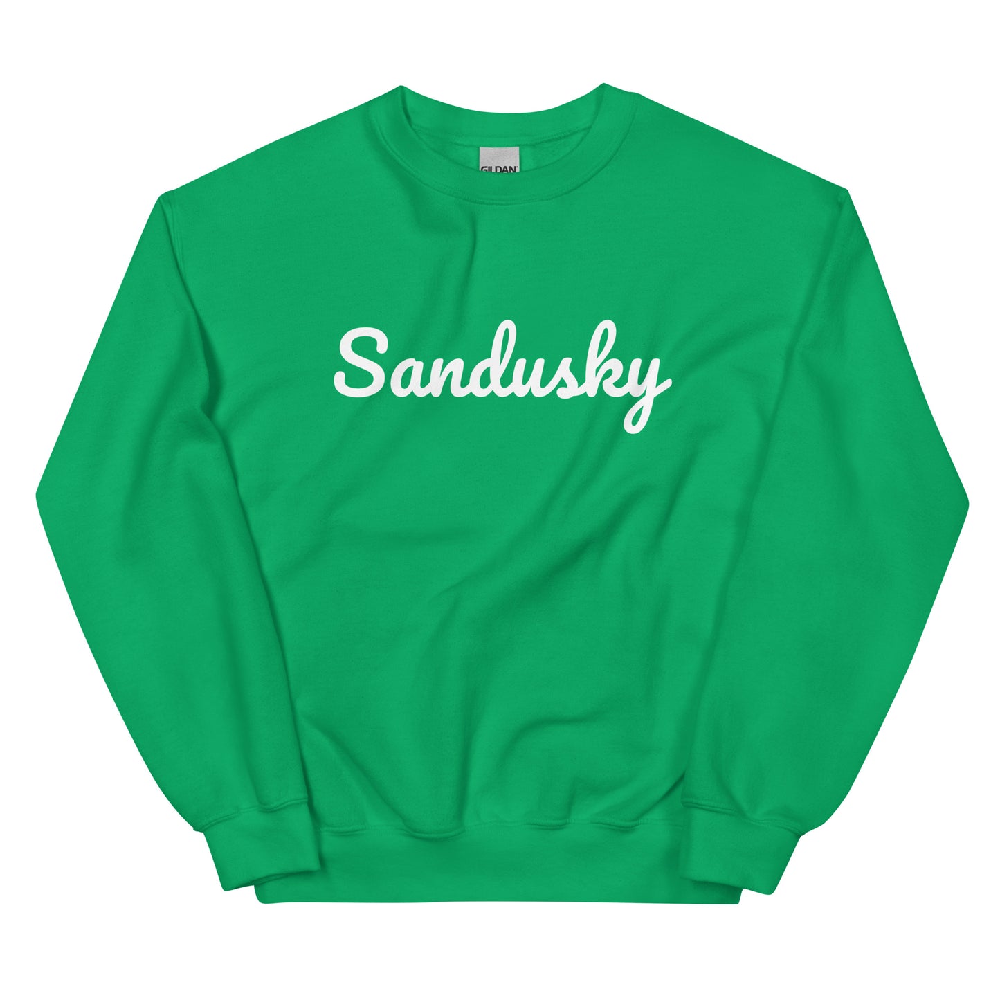 Sandusky Ohio Solo Script Unisex Sweatshirt