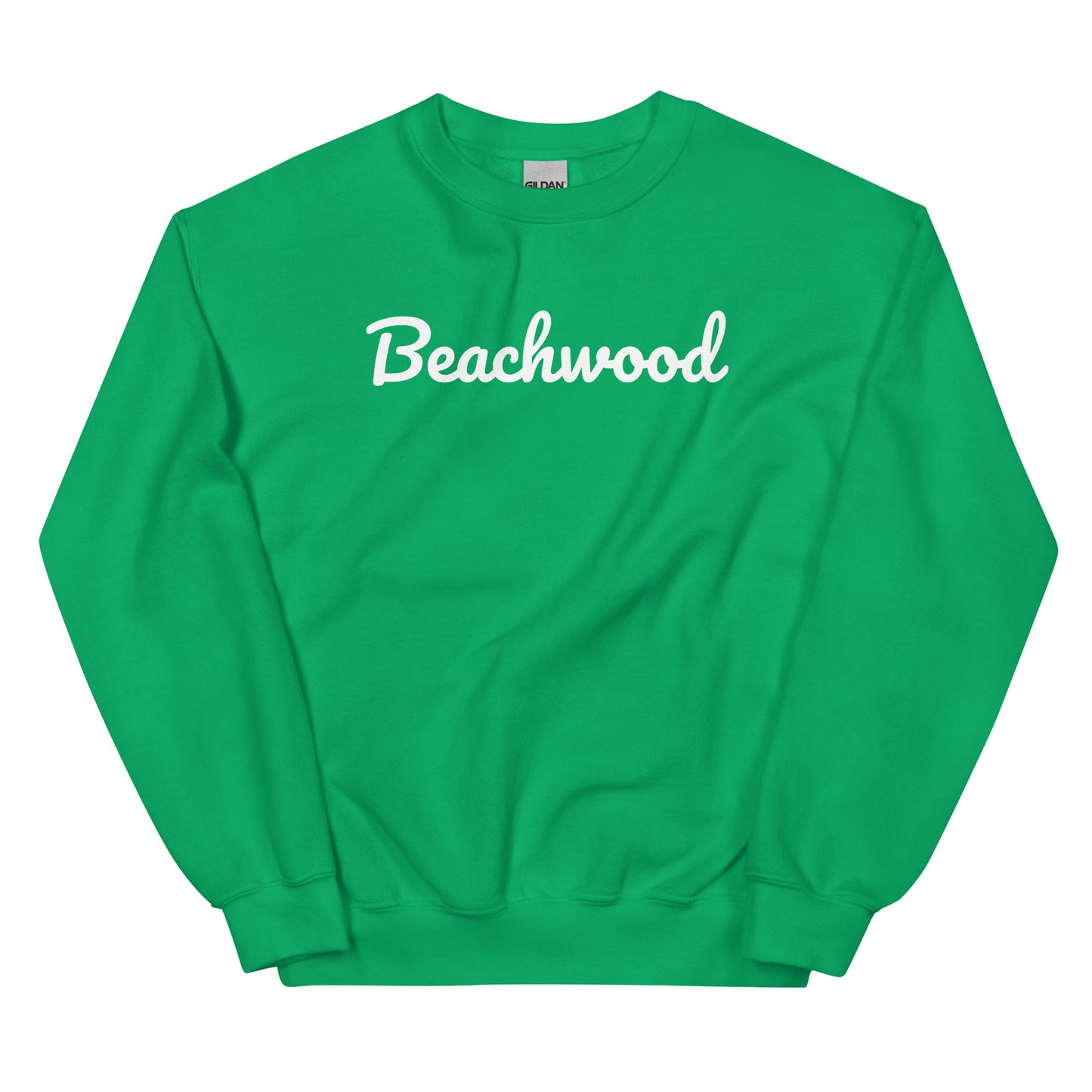 Beachwood Ohio Solo Script Crewneck Unisex Sweatshirt