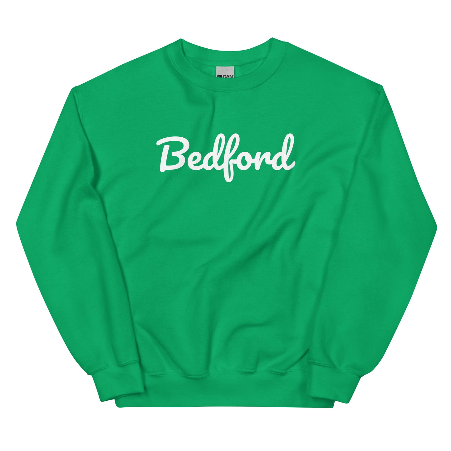 Bedford Ohio Solo Script Crewneck Unisex Sweatshirt