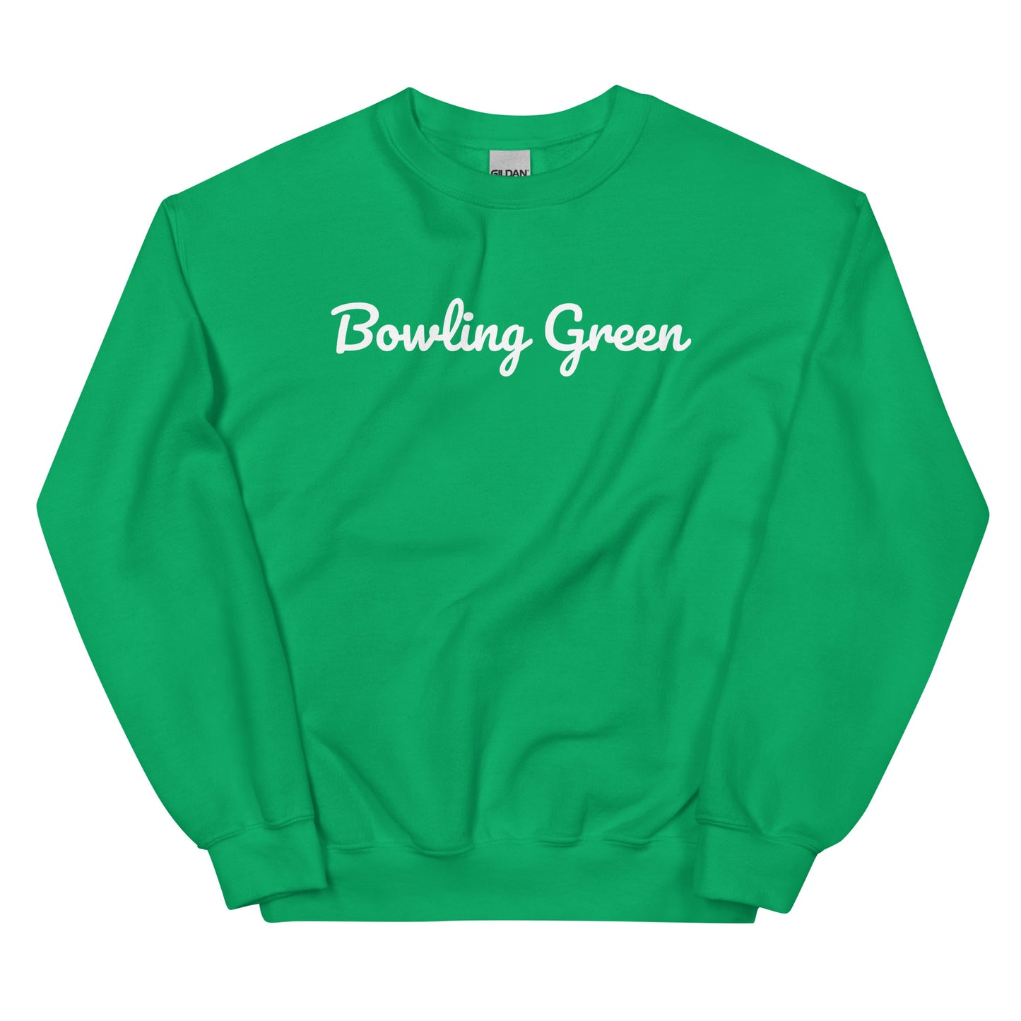 Bowling Green Ohio Solo Script Crewneck Unisex Sweatshirt
