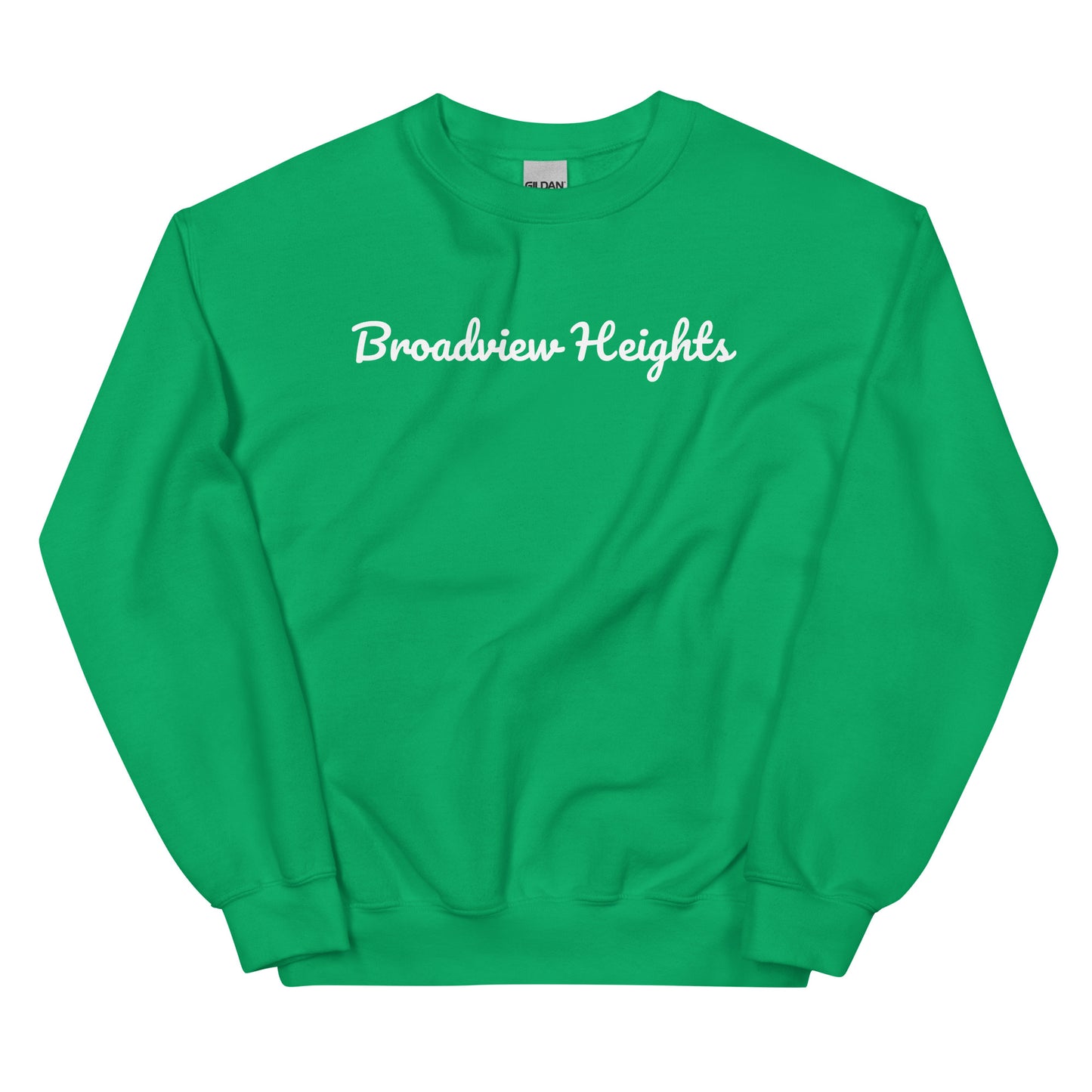 Broadview Heights Ohio Solo Script Crewneck Unisex Sweatshirt
