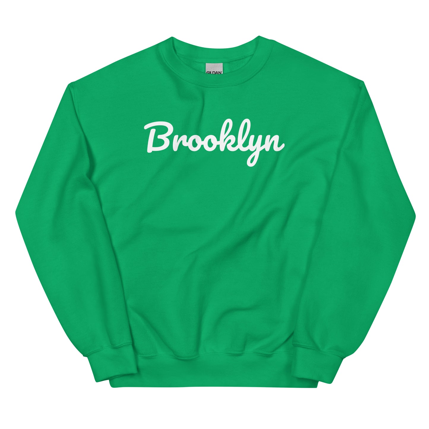 Brooklyn Ohio Solo Script Crewneck Unisex Sweatshirt