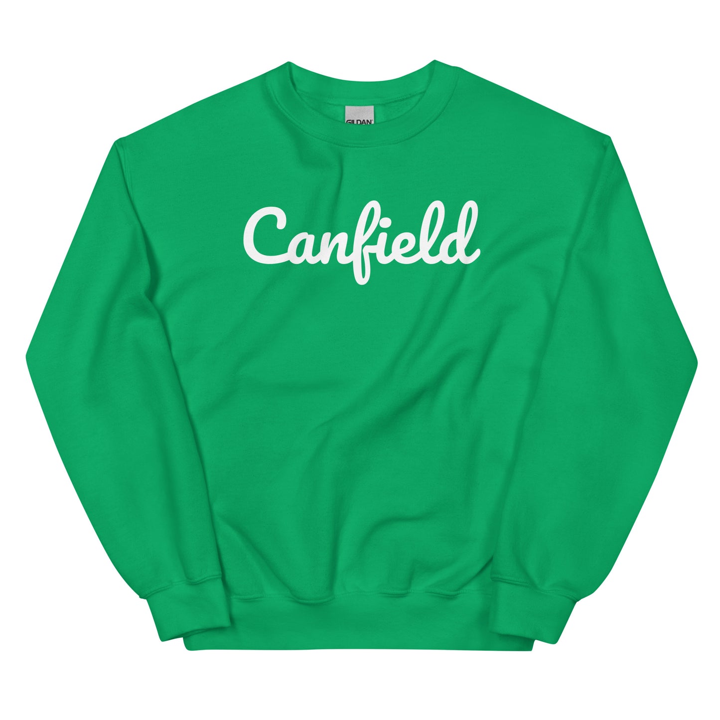 Canfield Ohio Solo Script Crewneck Unisex Sweatshirt