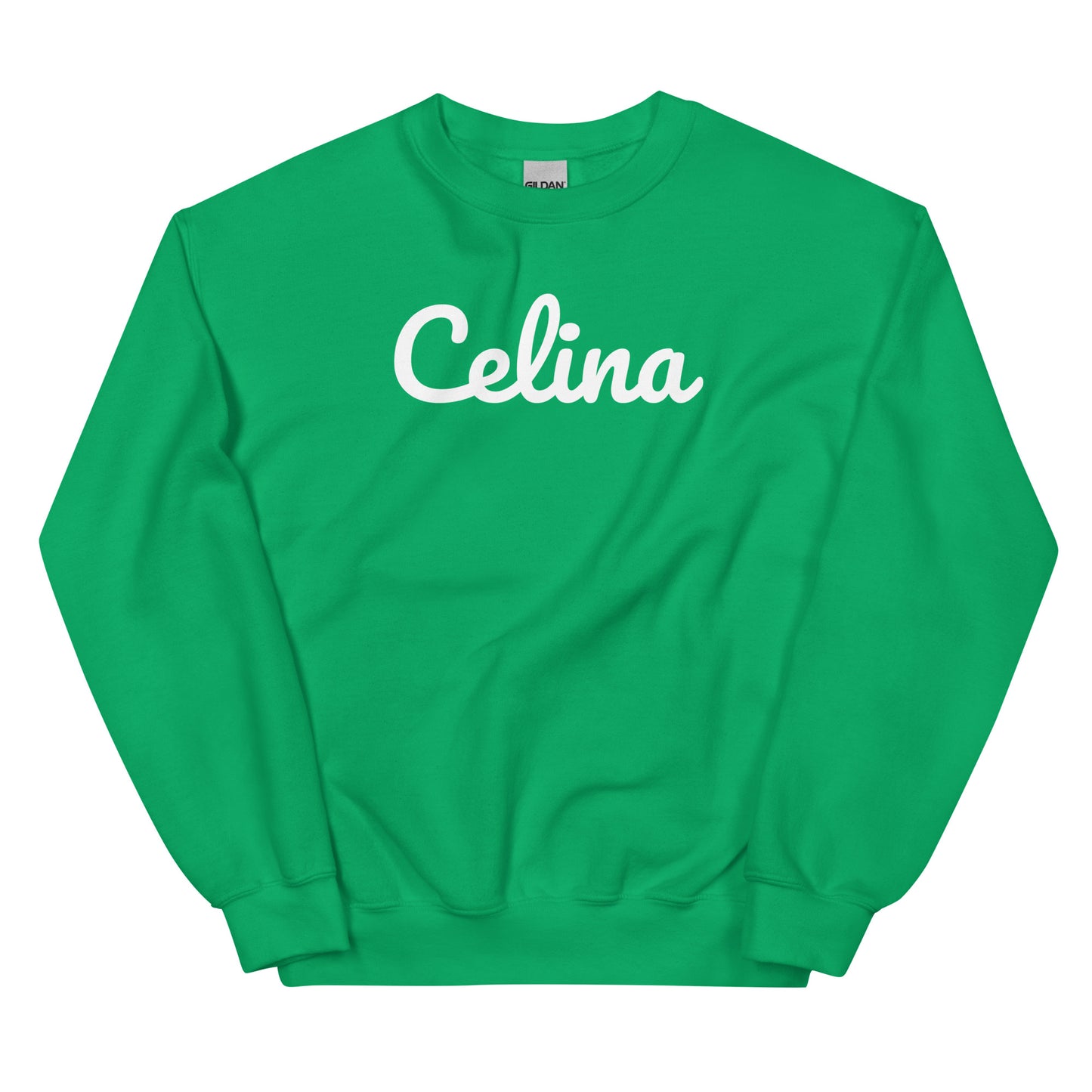 Celina Ohio Solo Script Crewneck Unisex Sweatshirt