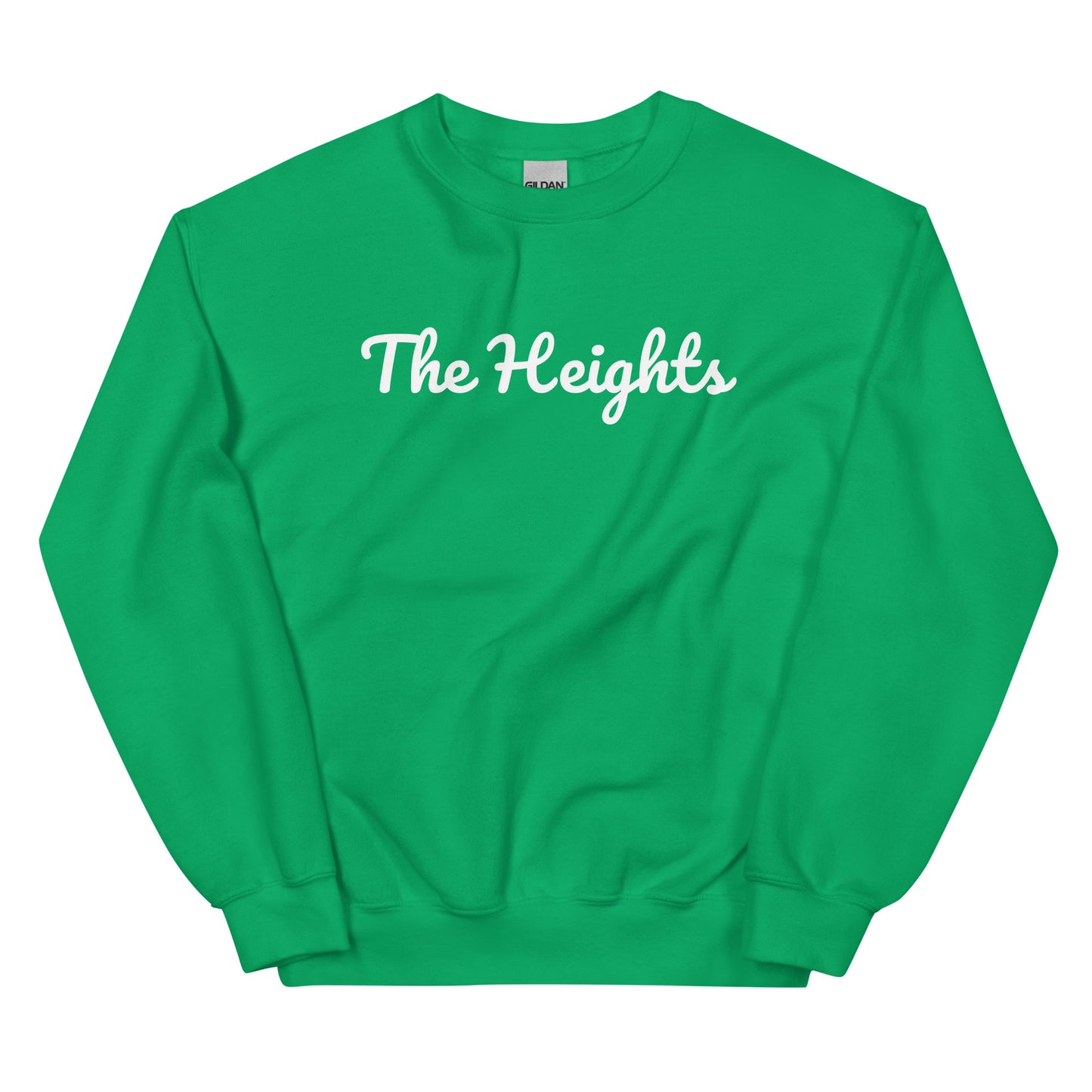 Cleveland Heights Ohio Solo Script Crewneck Unisex Sweatshirt