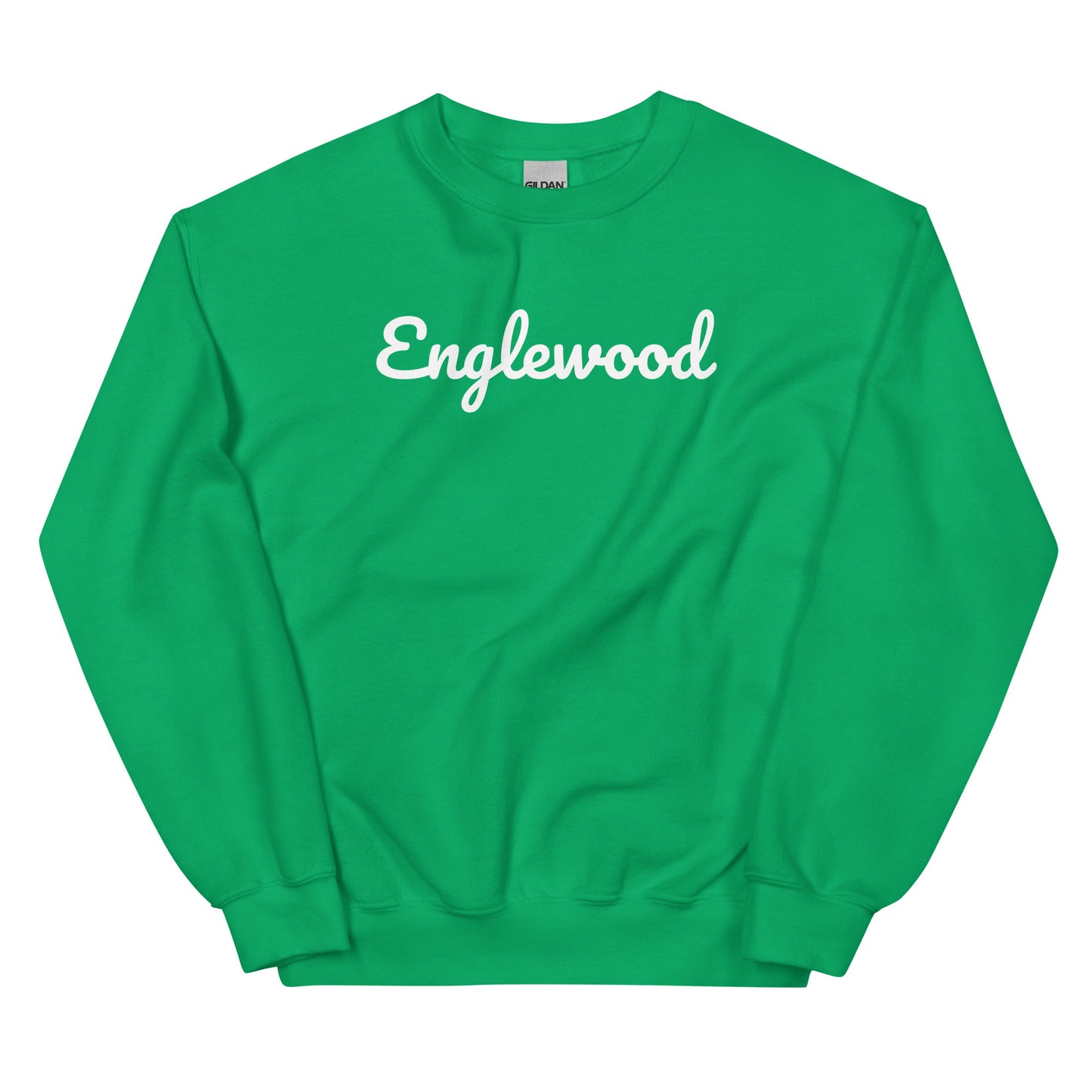 Englewood Ohio Solo Script Crewneck Unisex Sweatshirt