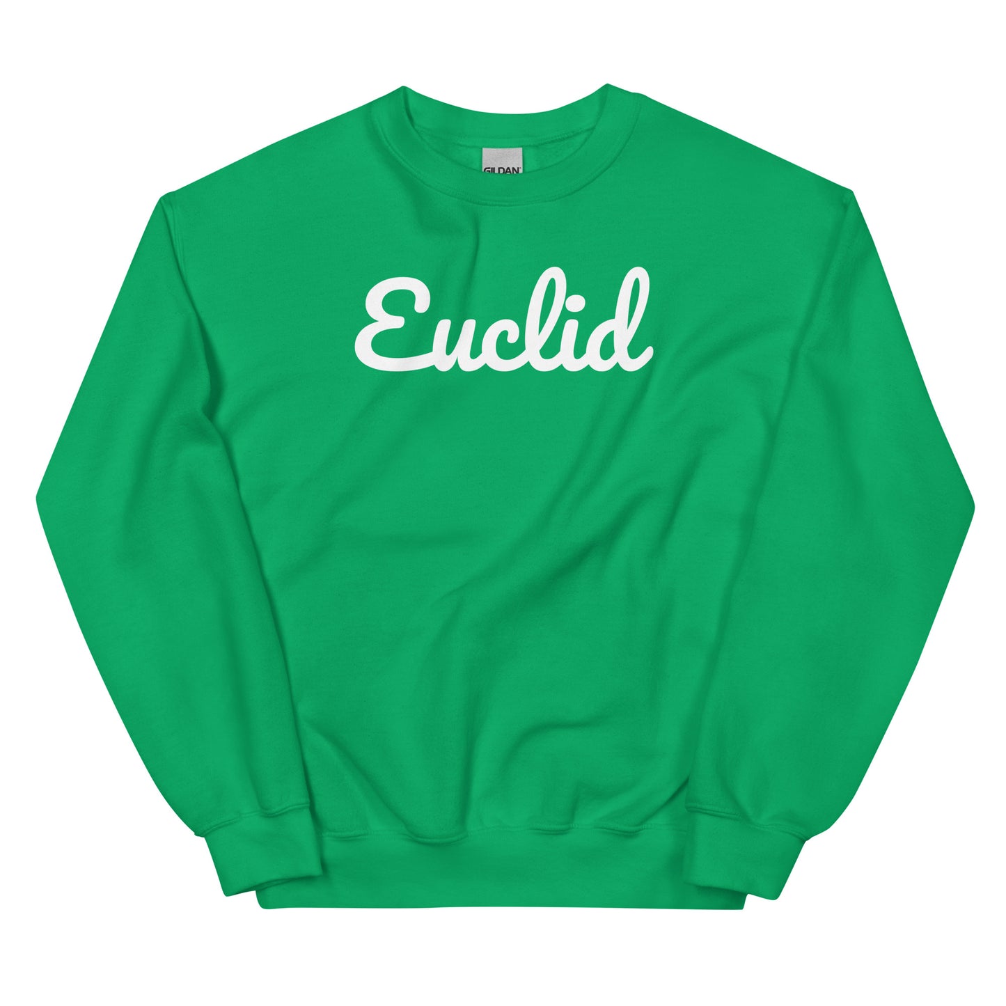 Euclid Ohio Solo Script Crewneck Unisex Sweatshirt