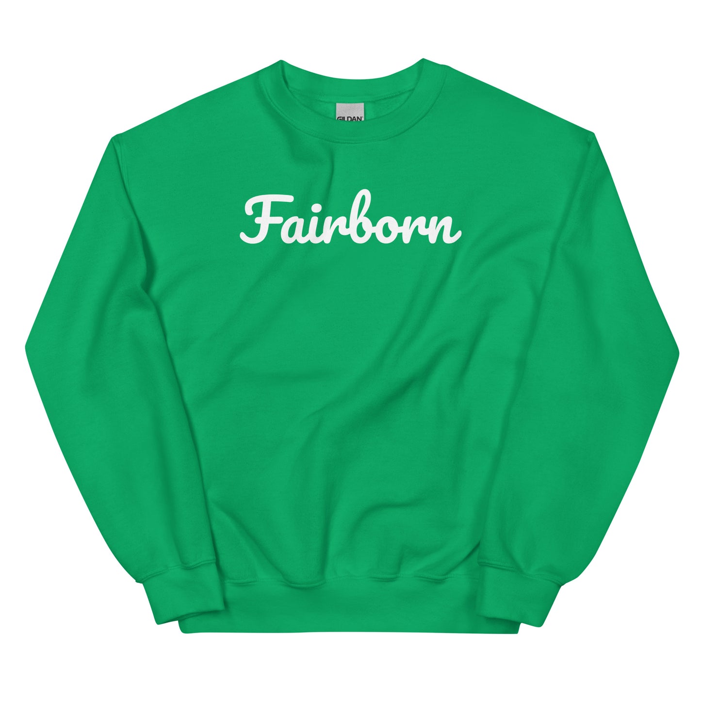 Fairborn Ohio Solo Script Crewneck Unisex Sweatshirt