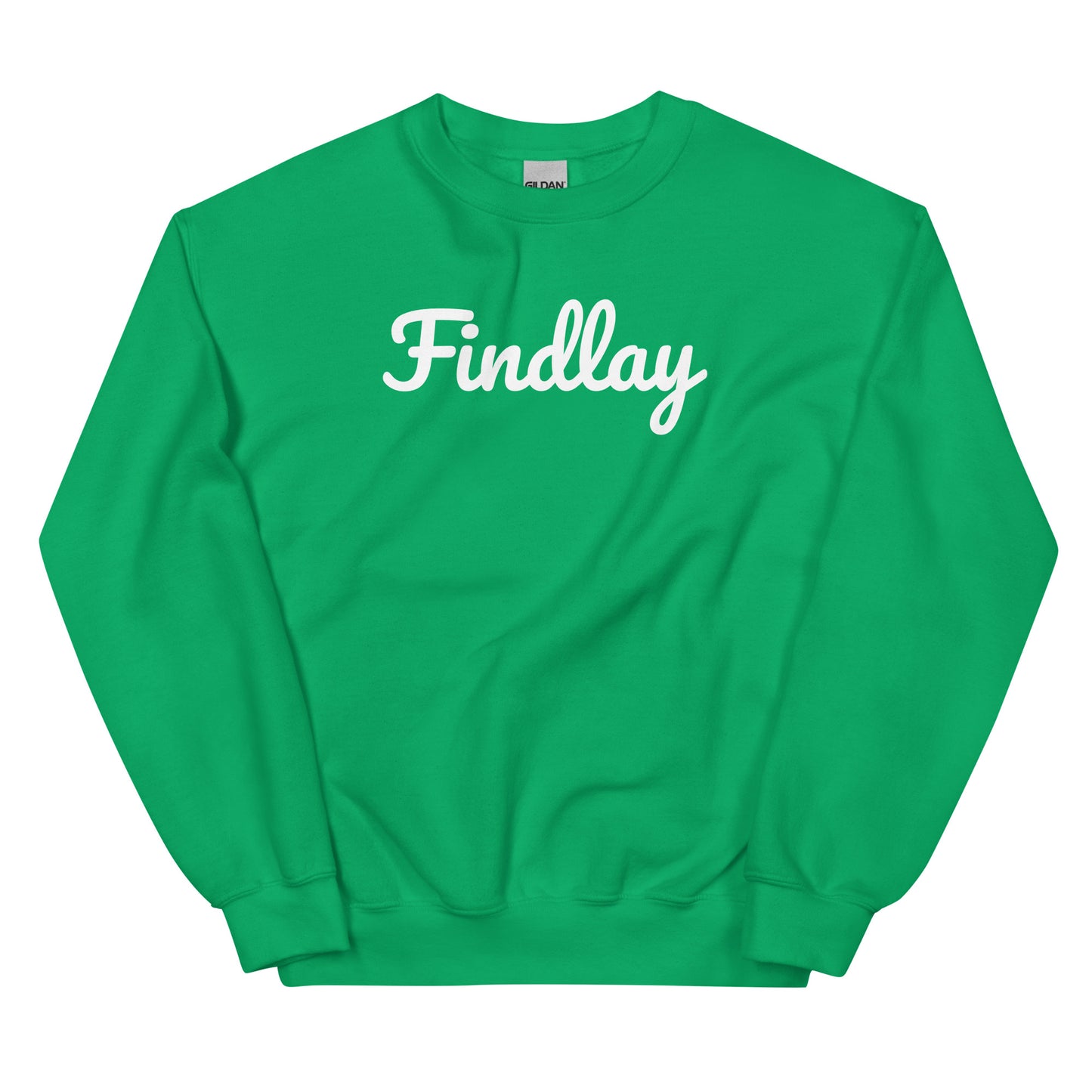 Findlay Ohio Solo Script Crewneck Unisex Sweatshirt