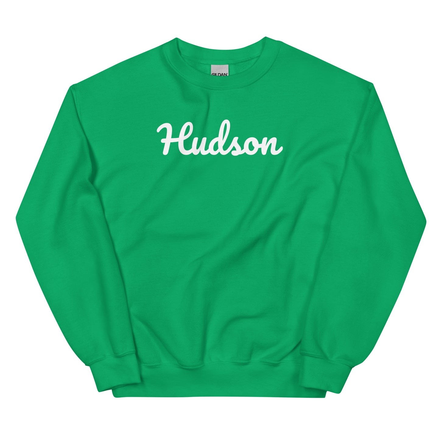 Hudson Ohio Solo Script Crewneck Unisex Sweatshirt
