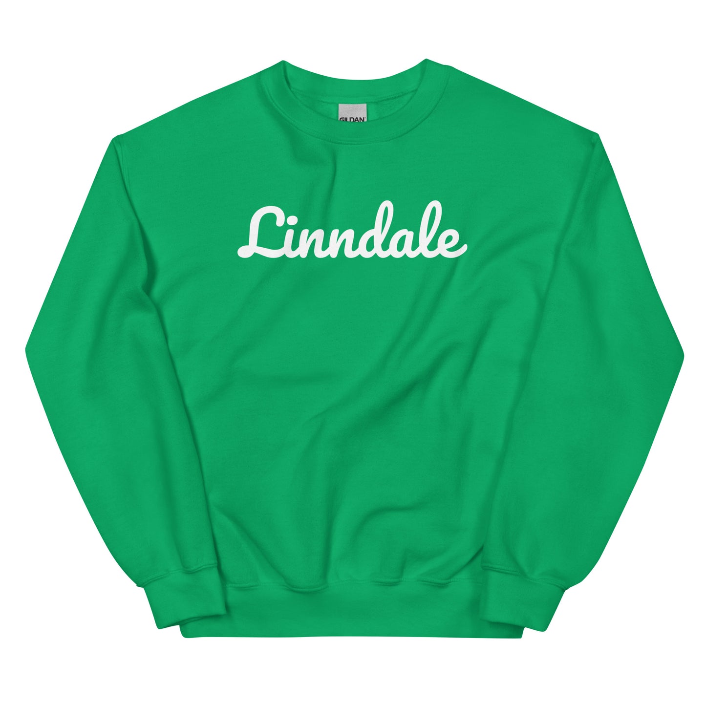 Linndale Ohio Solo Script Crewneck Unisex Sweatshirt