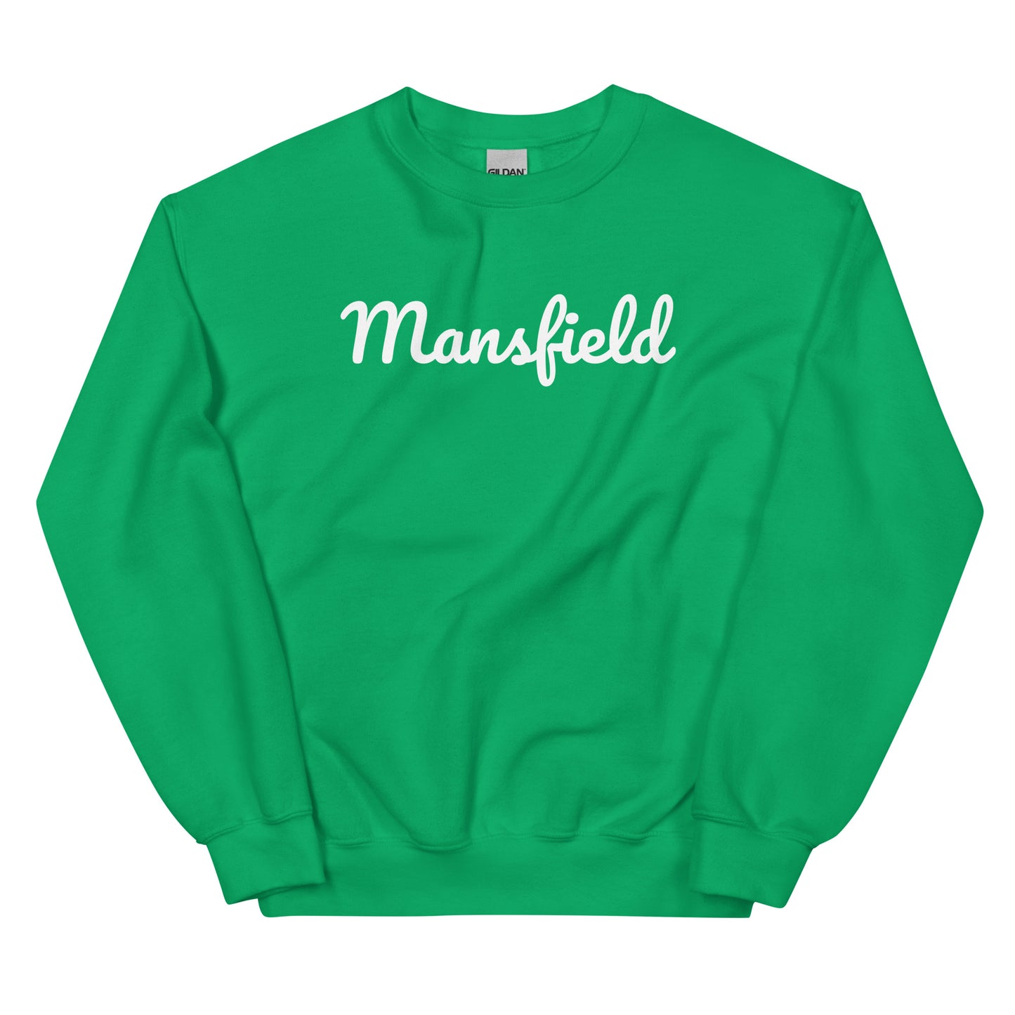 Mansfield Ohio Solo Script Crewneck Unisex Sweatshirt