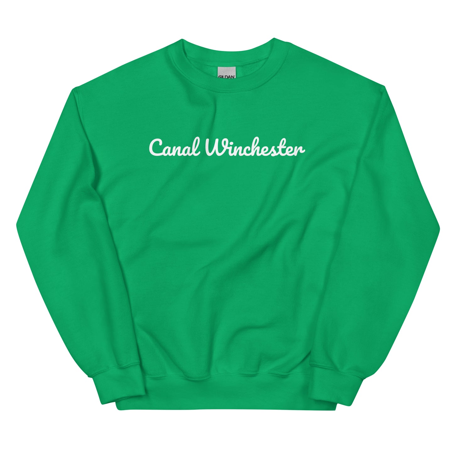 Canal Winchester Ohio Solo Script Crewneck Unisex Sweatshirt