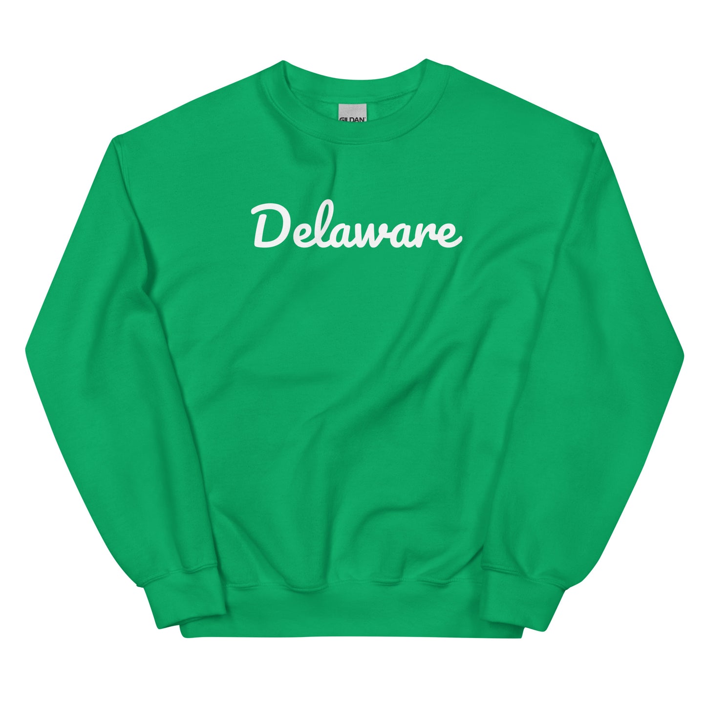 Delaware Ohio Solo Script Crewneck Unisex Sweatshirt