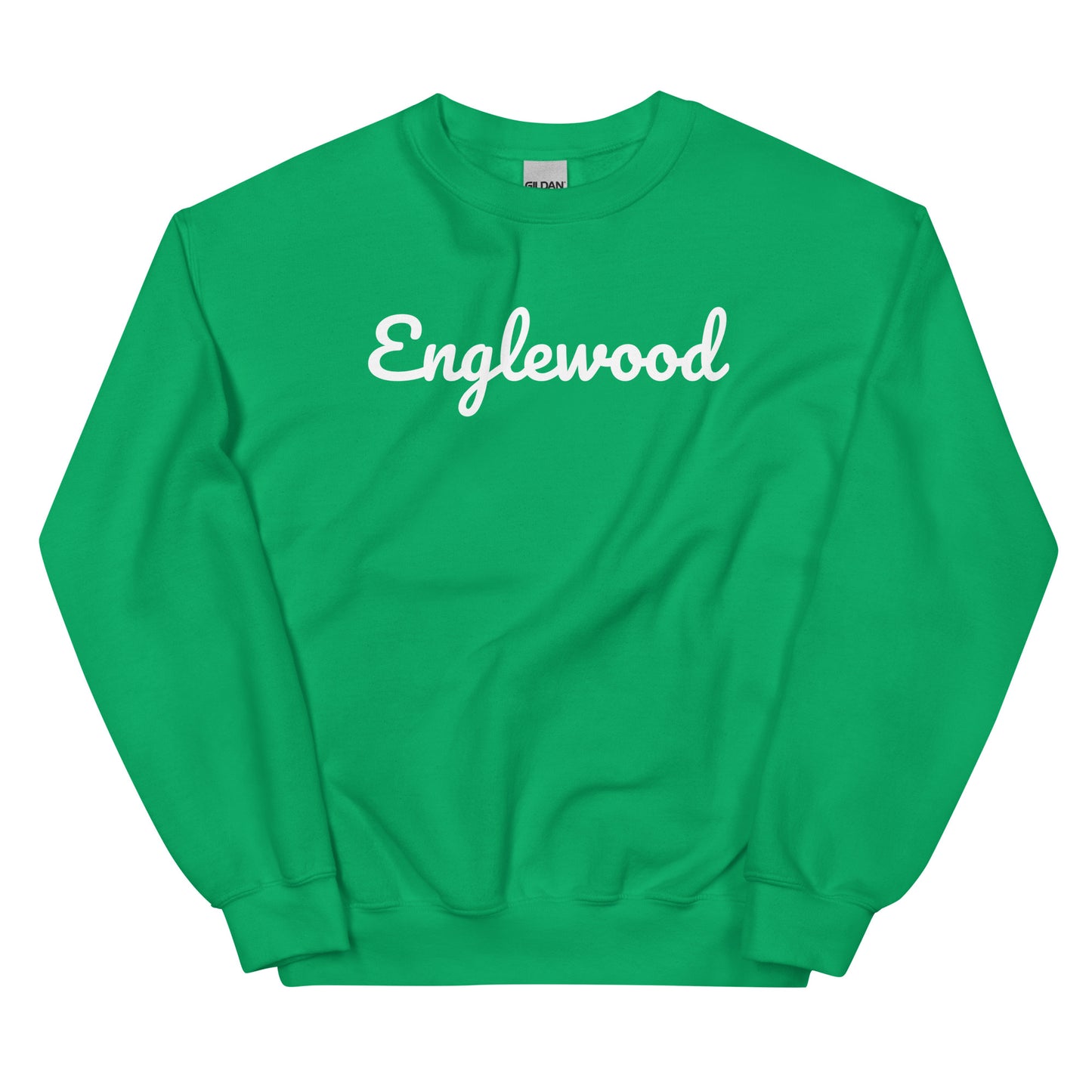 Englewood Ohio Solo Script Crewneck Unisex Sweatshirt