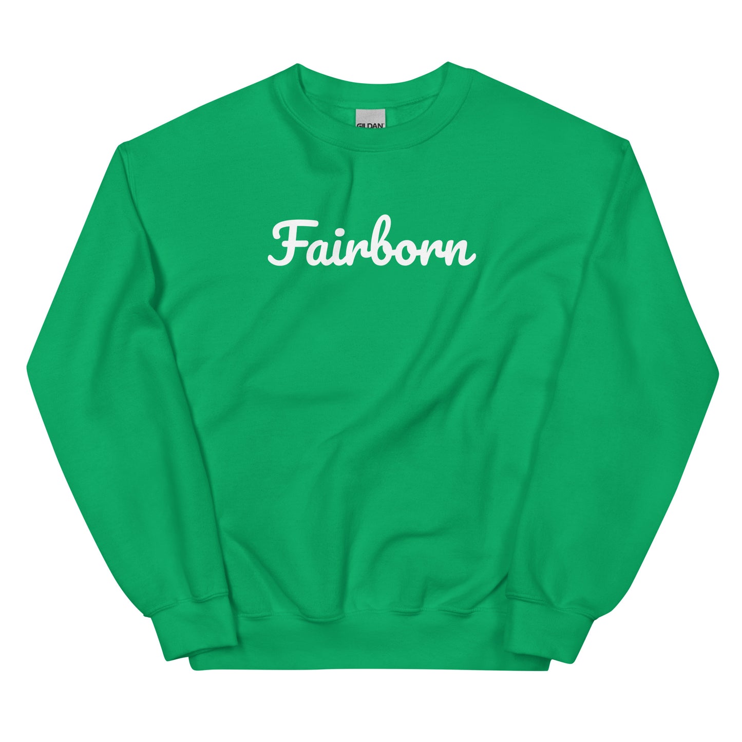 Fairborn Ohio Solo Script Crewneck Unisex Sweatshirt